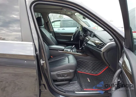 2015 BMW X5 xDrive35I from USA, damaged, VIN 5UXKR0C57F0K65902